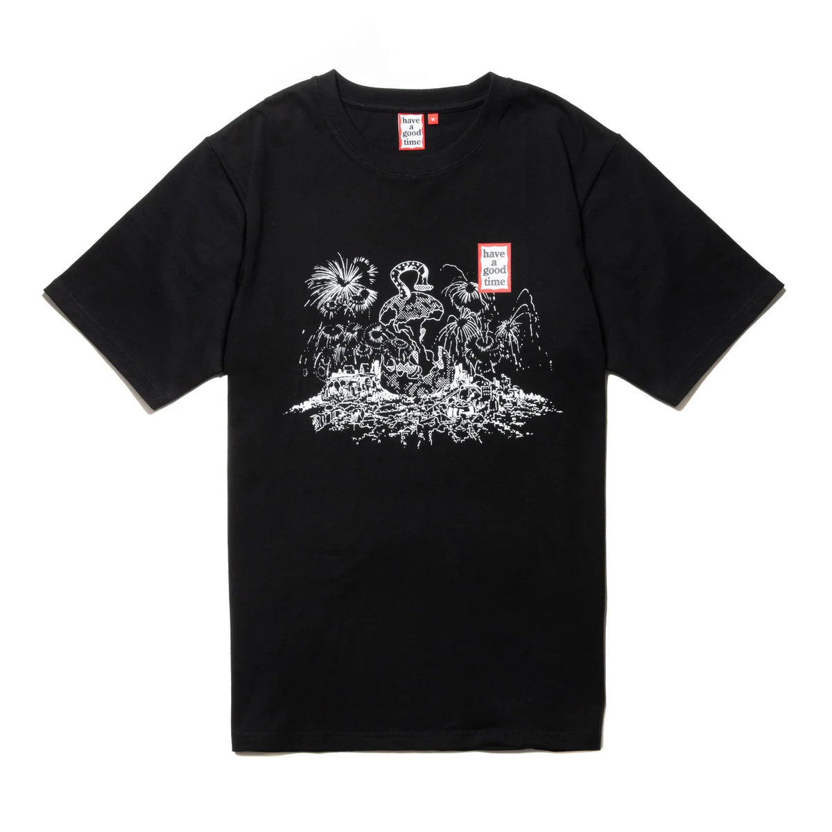ハブアグッドタイム tシャツ Mサイズ アイ・ハブ・ア・グッド・タイム SS Tシャツ | Loading Store
