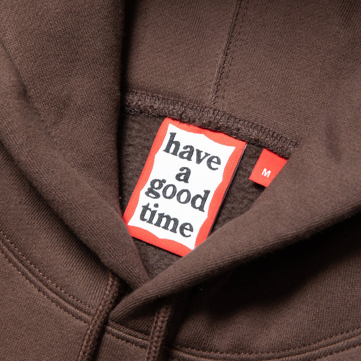 【HAVE A GOOD TIME 】Wizard Logo Pullover Hoodie Wizard Logo Pullover Hoodie | Loading Store