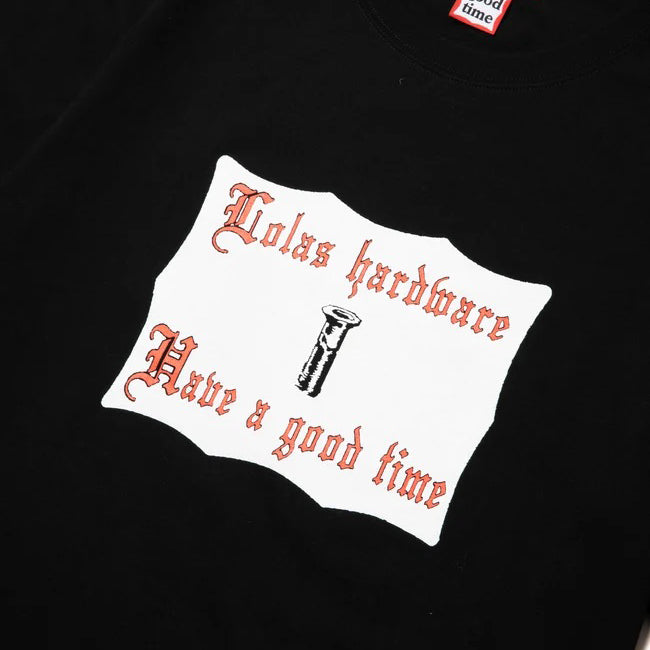 【HAVE A GOOD TIME 】Lola's Hardware X hagt SS Tee Lola's Hardware X hagt SS Tee | Loading Store