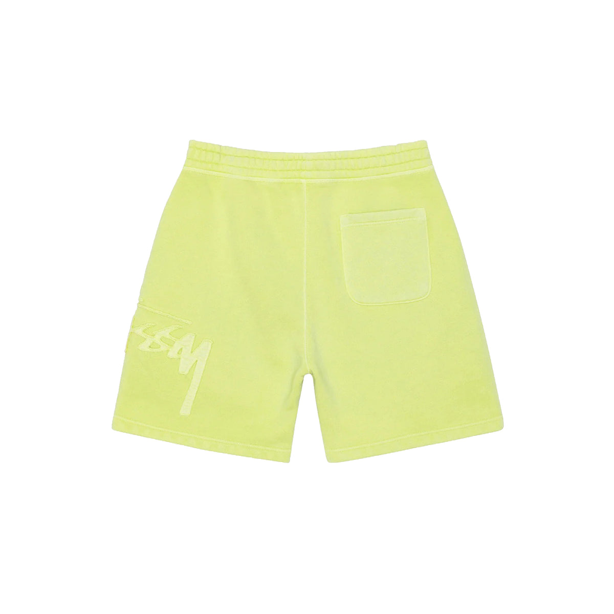 STUSSY / Fleece Short Tonal Applique in lime/L/コットン/GRN/112311 Fleece Short Tonal Applique | Loading Store