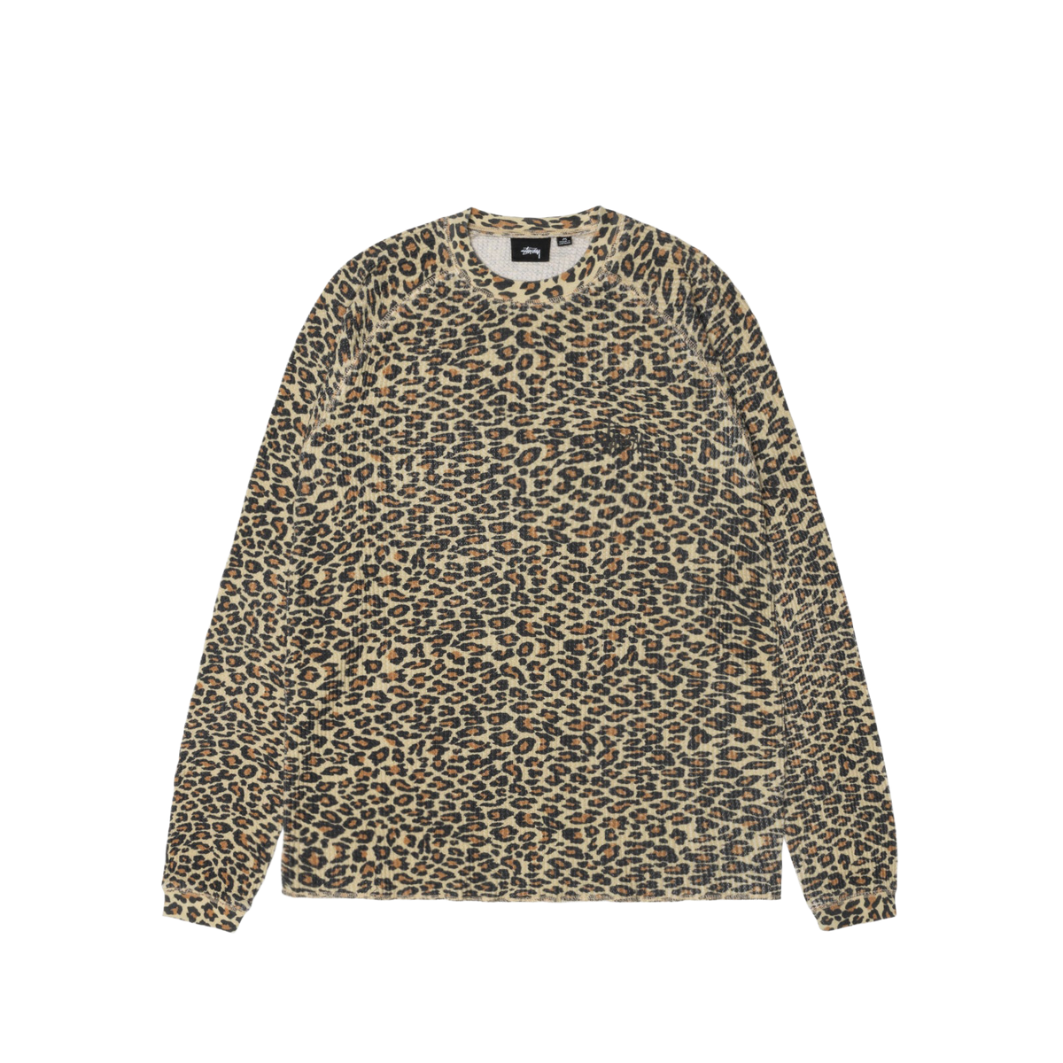 BASIC STÜSSY THERMAL leopard L Basic Stussy Thermal (Leopard) | Loading Store