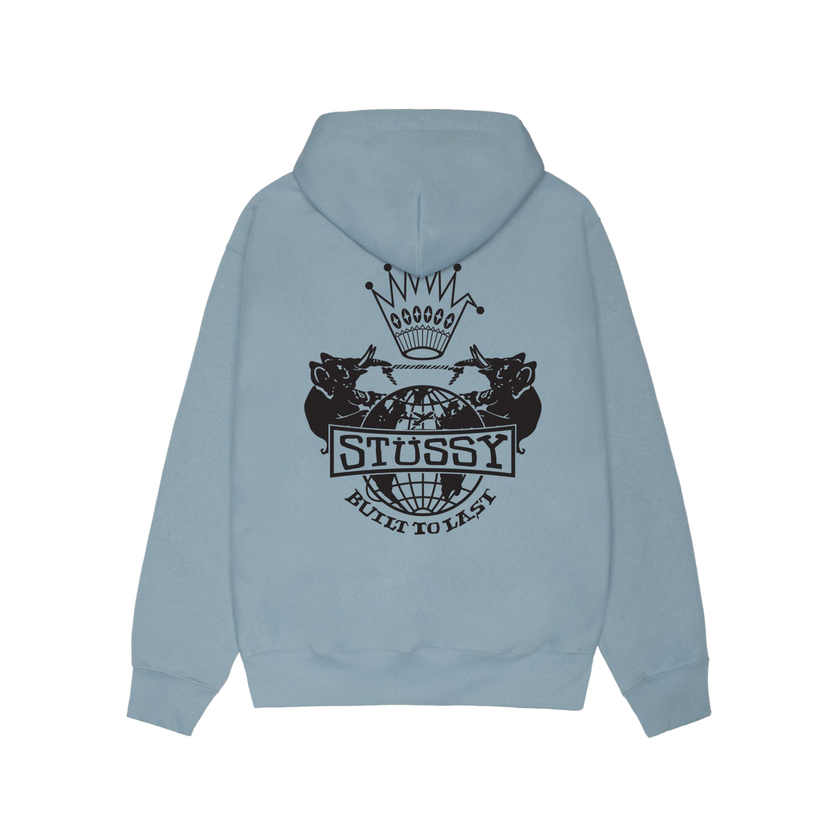 Built To Last Zip Hood (Slate) | Loading Store