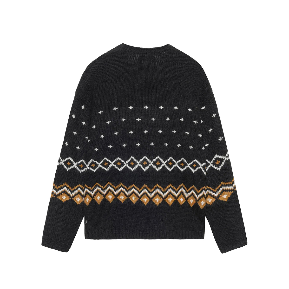 Roll Neck Fairisle Sweater | Loading Store