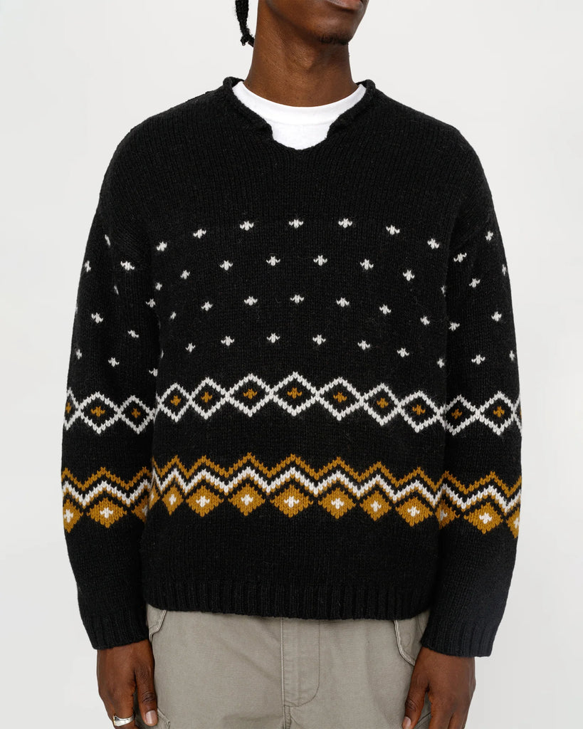 Roll Neck Fairisle Sweater | Loading Store Roll Neck Fairisle Sweater | Loading Store