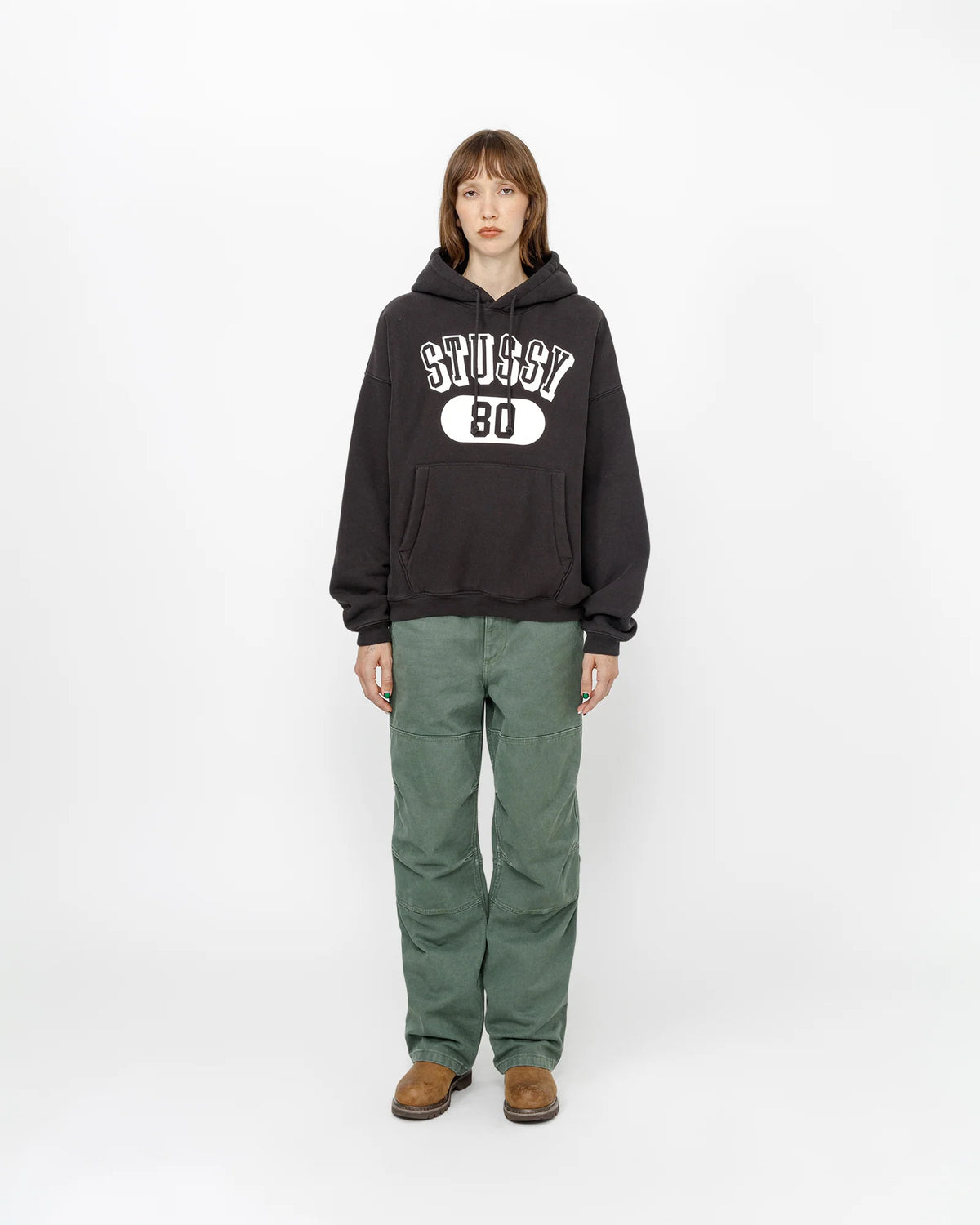 Stüssy 80 Relaxed Hoodie | Loading Store