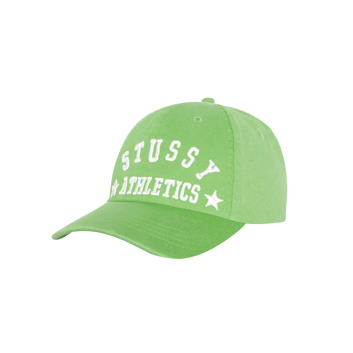 帽子 Stussy Low Profile Athletic Trucker STUSSY LOW PROFILE ATHLETIC TRUCKER HAT - FOREST - PLA