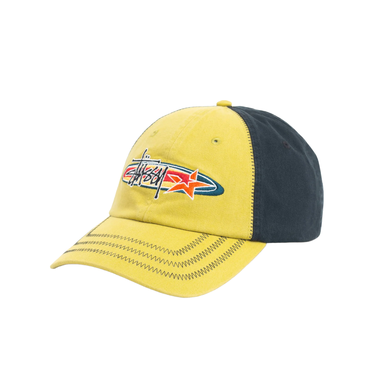 Oval Star Cap (Lime) | Loading Store