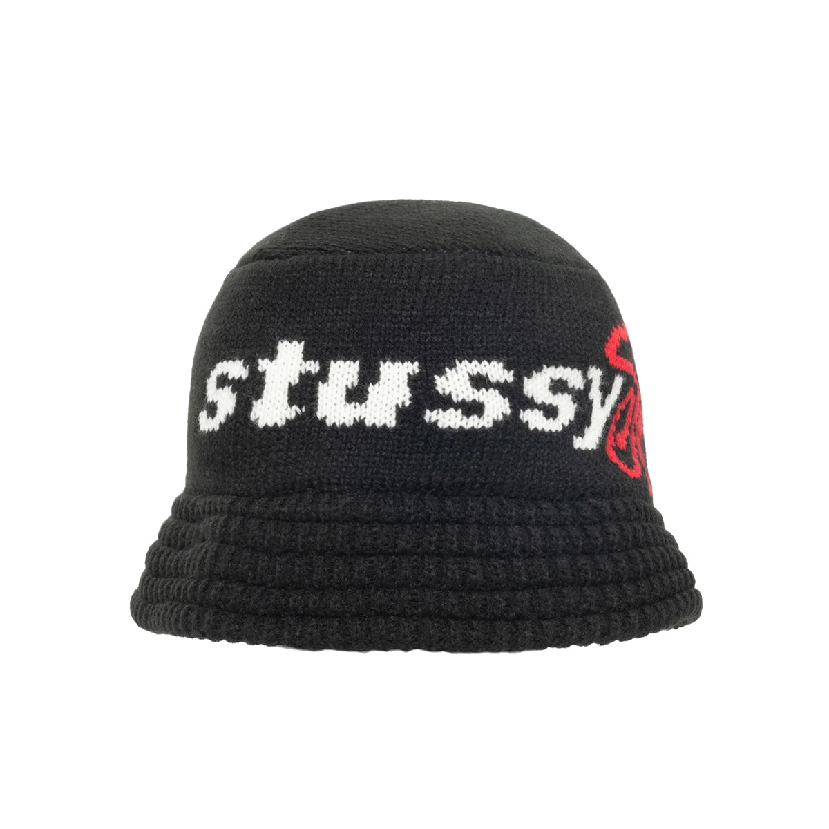 STUSSY ハット Jacquard Knit Bucket Hat 1321227_BLAC_1_1200x.jpg?v=