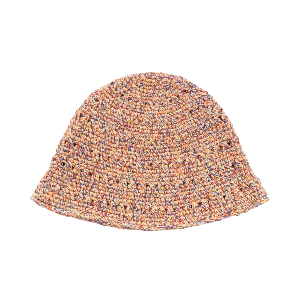 Stussy Hemp Stock Knit Bucket Hat Tan – Cotton Linen Blend