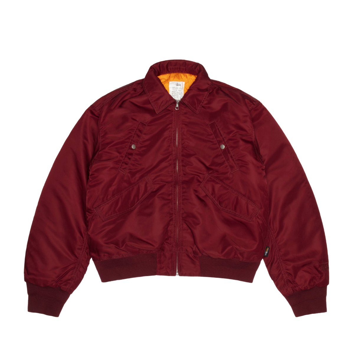 ステューシー　FLIGHT BOMBER Flight Bomber – Black | Outerwear | Stüssy