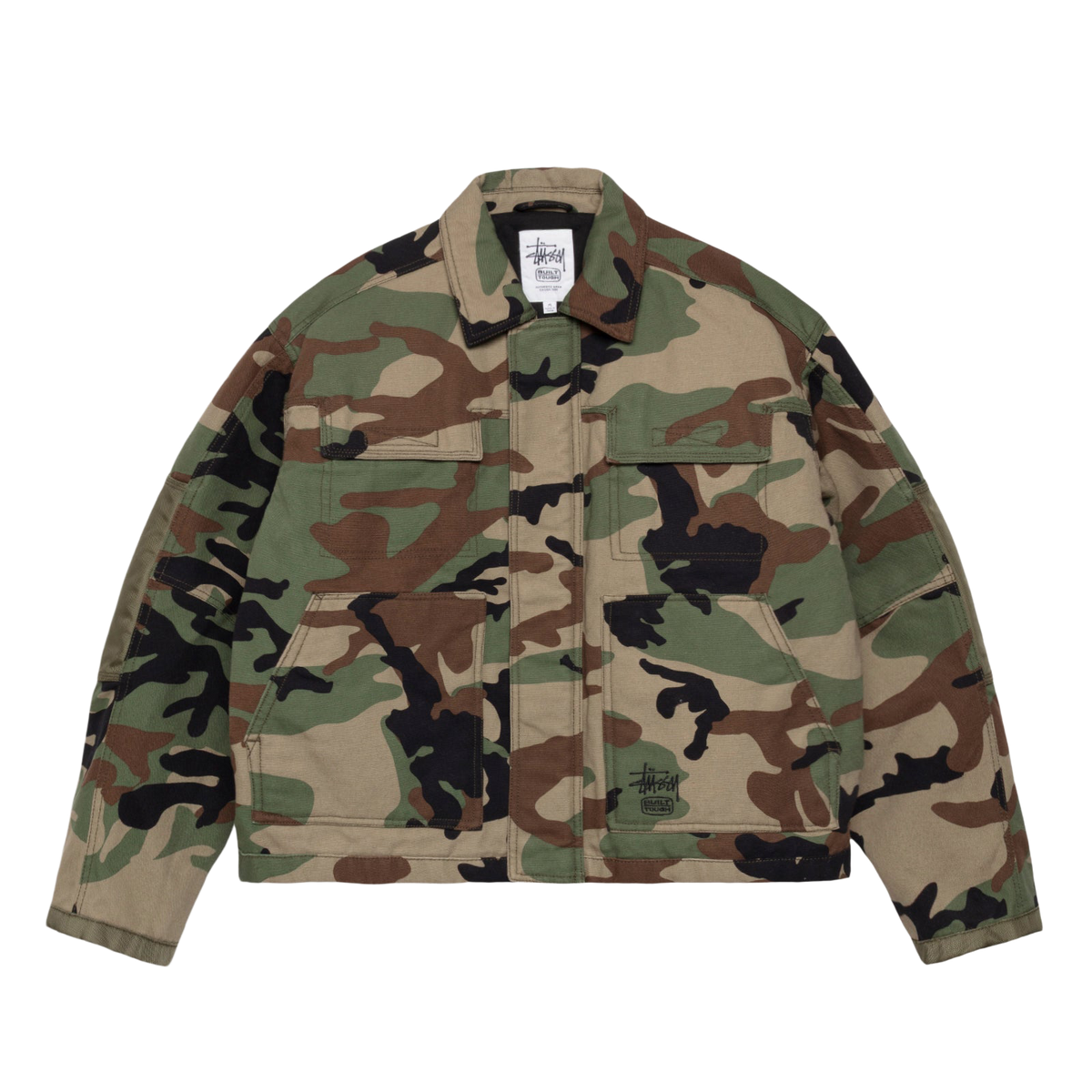 Utility Work Jacket (Woodland Camo) | Loading Store
