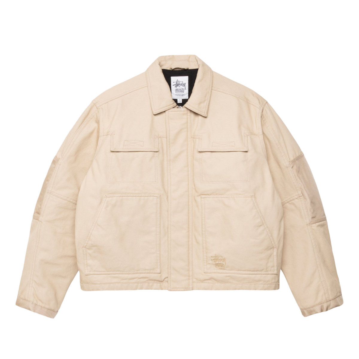新品未使用 qmile 24-25 WORKER JACKET BEIGE MS25WJA010_LTBG.jpg?v=