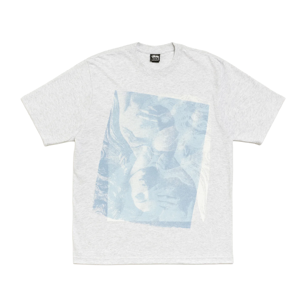 Stussy Double Venus Tee Ash Heather – Unisex Graphic T-Shirt