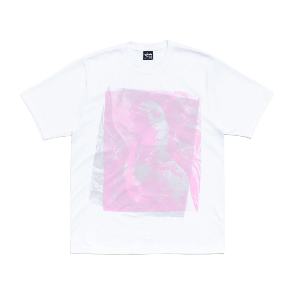 Stussy Double Venus Tee White – ユニセックス グラフィック Tシャツ