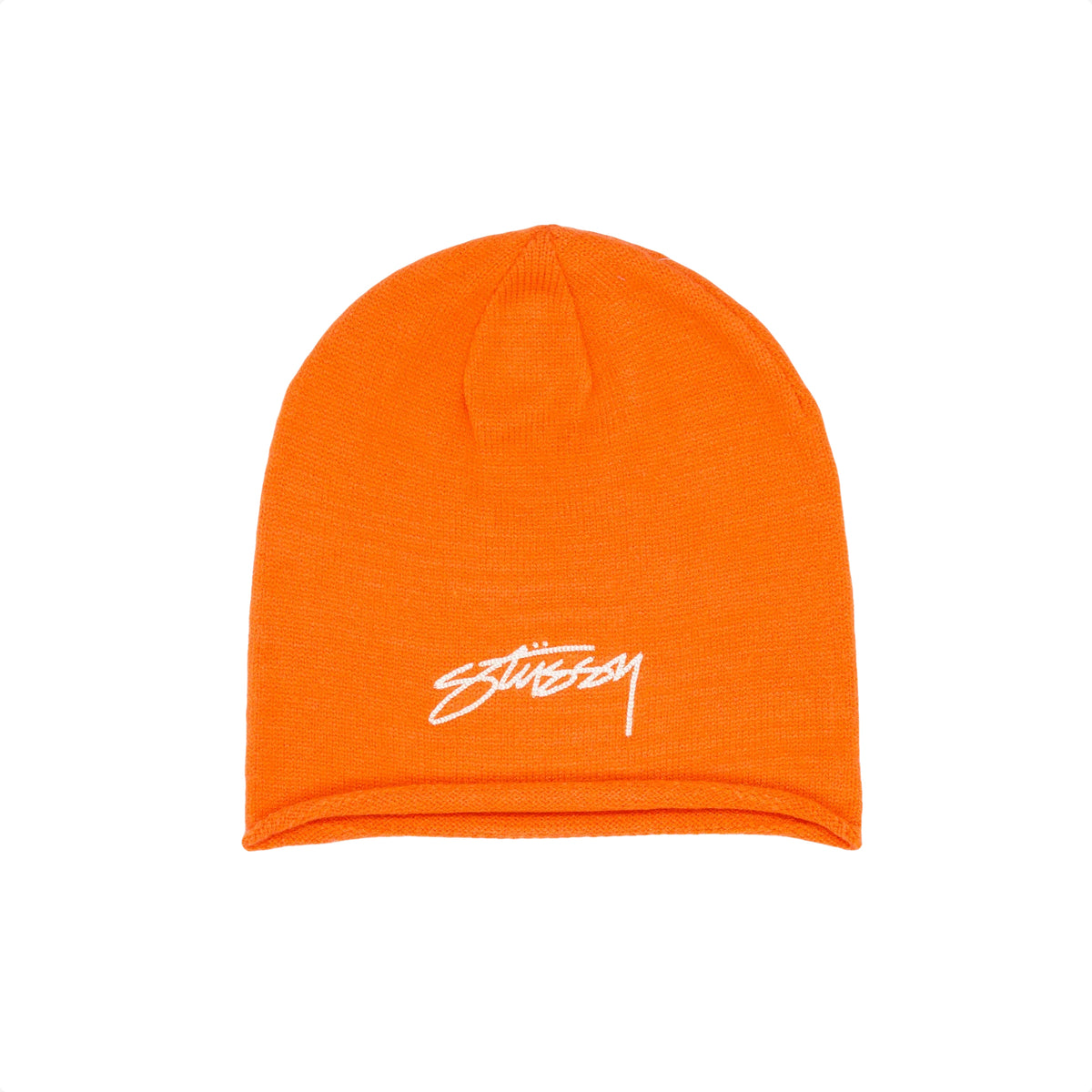 帽子 STUSSY SKULLCAP CHAIN STITCH ROLLED EDGE Stüssy Skullcap Rolled Edge Black