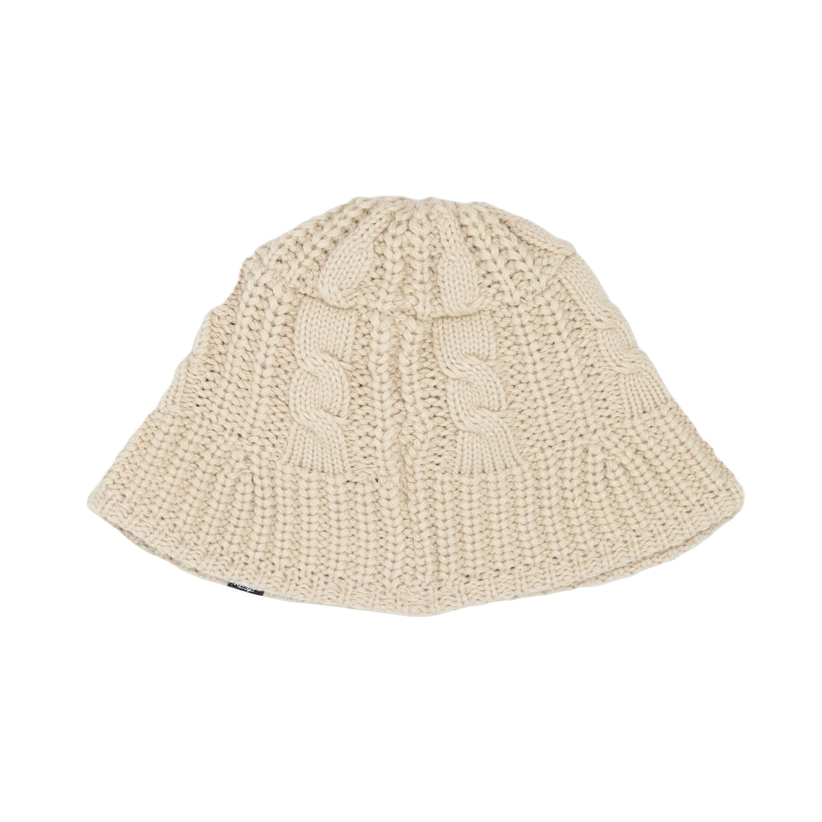 Cable Knit Bucket Hat | Loading Store