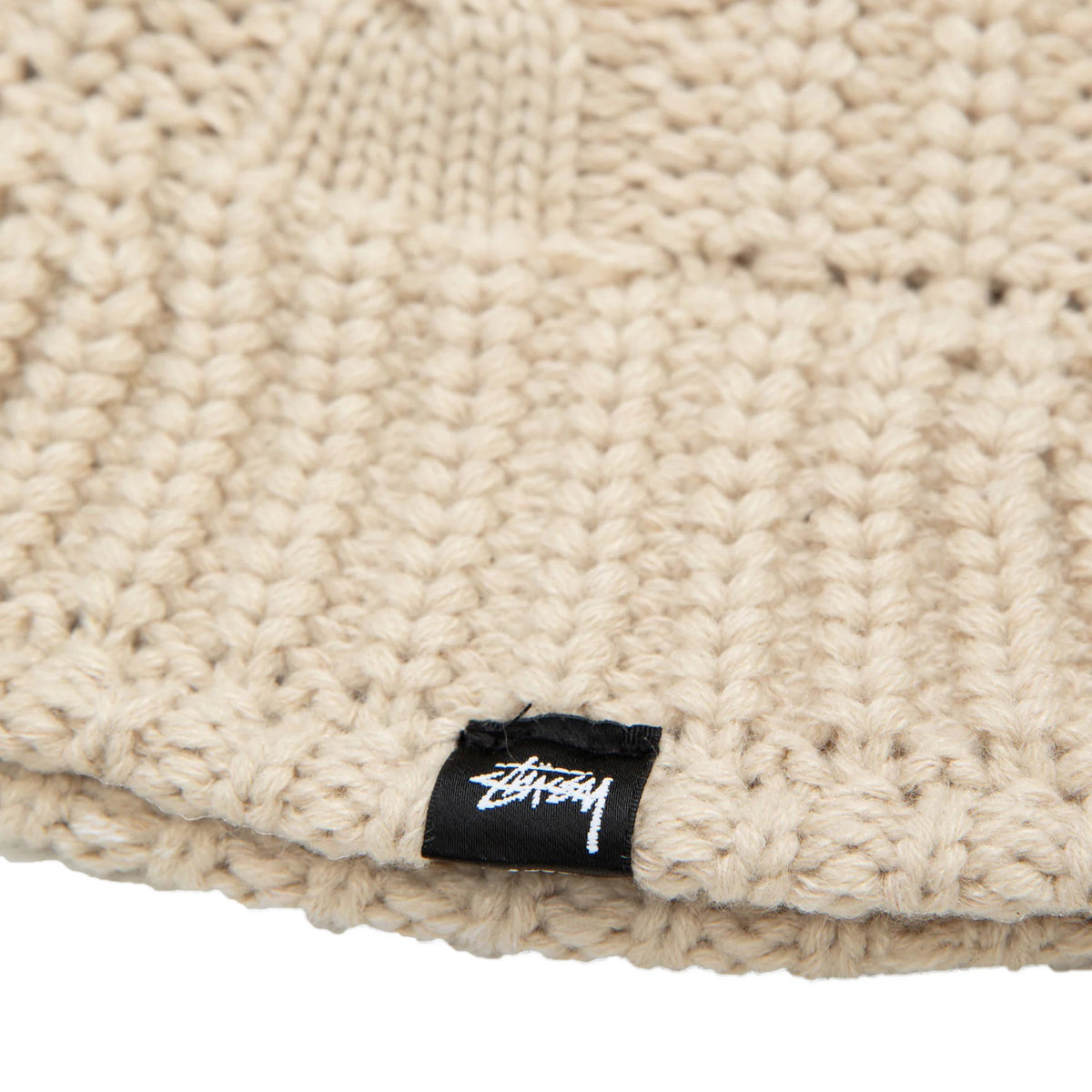 Cable Knit Bucket Hat | Loading Store