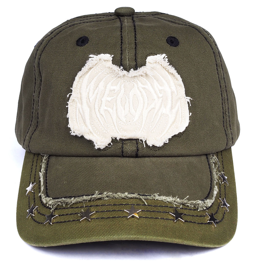 EC Melodi Faded Green Star Studded キャップ Faded Green Star Studded Hat | Loading Store