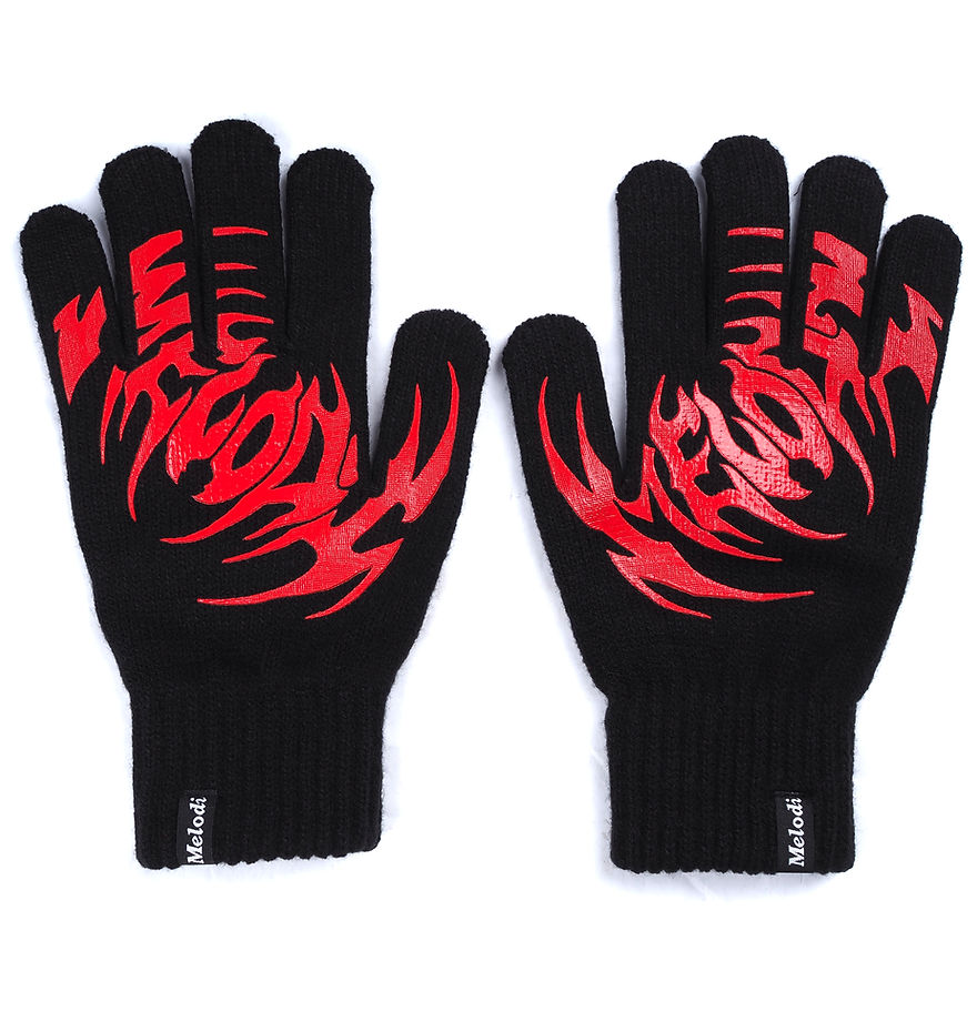 ec melodi 手袋 グローブ prov EC Melodi Gloves Three Pack – Thick Logo Gloves Set | Loading Store