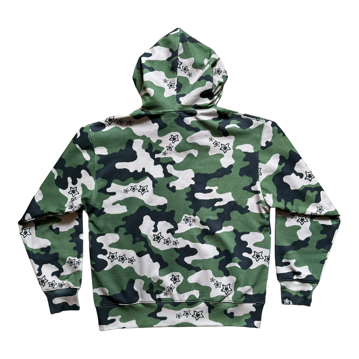 Camo Full Zip-Up Hoodie | Loading Store