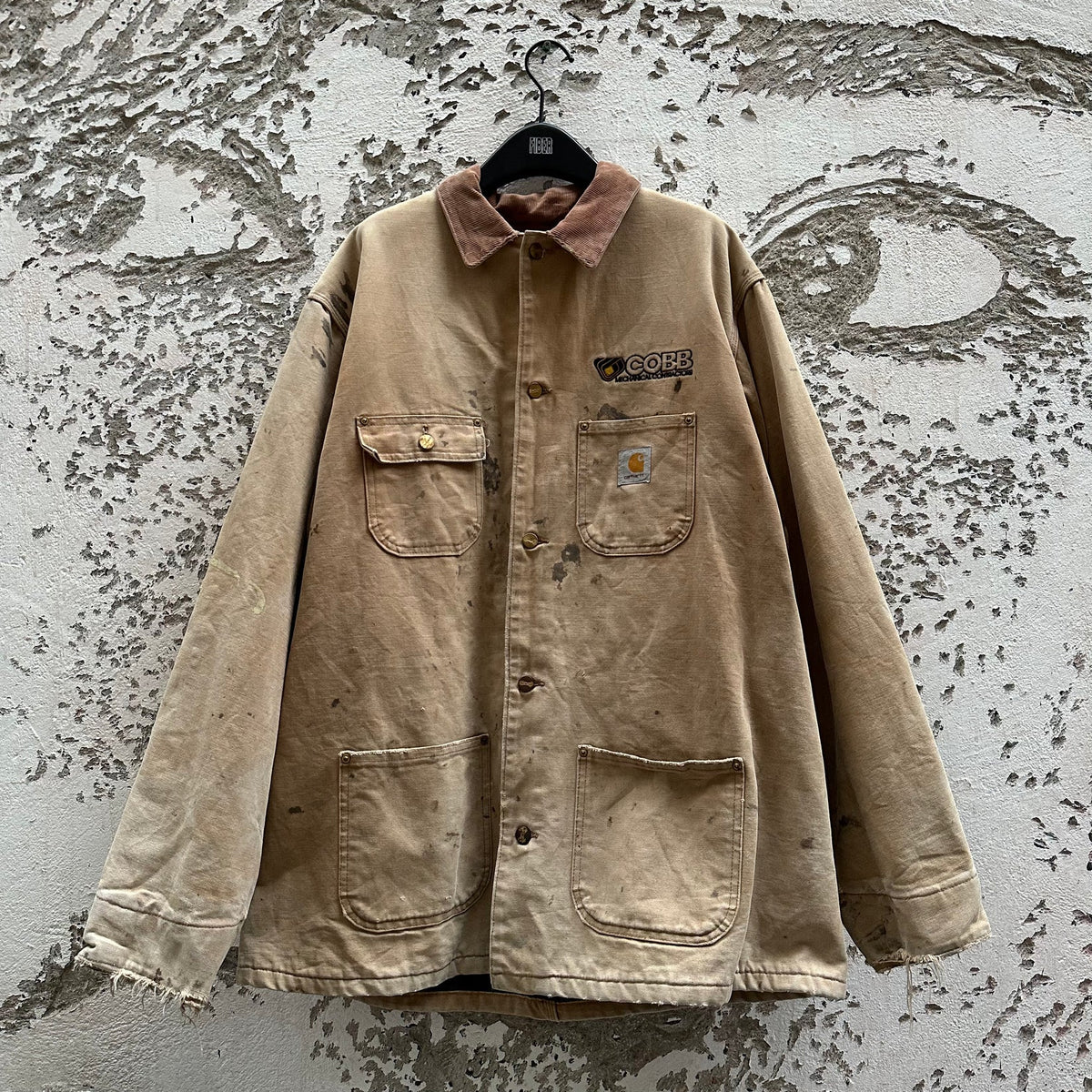 1990s Carhartt blanket lined chore jacket | Loading Store