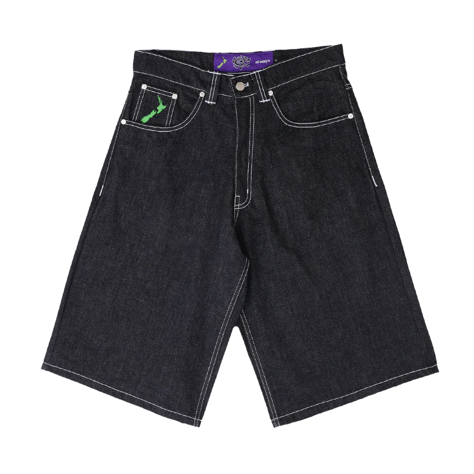 パンツ ADWYSD relaxed unisex denim shorts L Vans - Men's Range Denim Relaxed Short - Kahuna Surf Shop