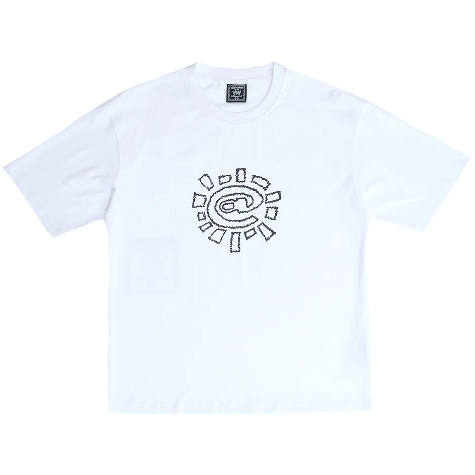 トップス ALWAYS SKETCHY SUN T-SHIRT WHITE Sketchy @Sun Tee - White | Loading Store