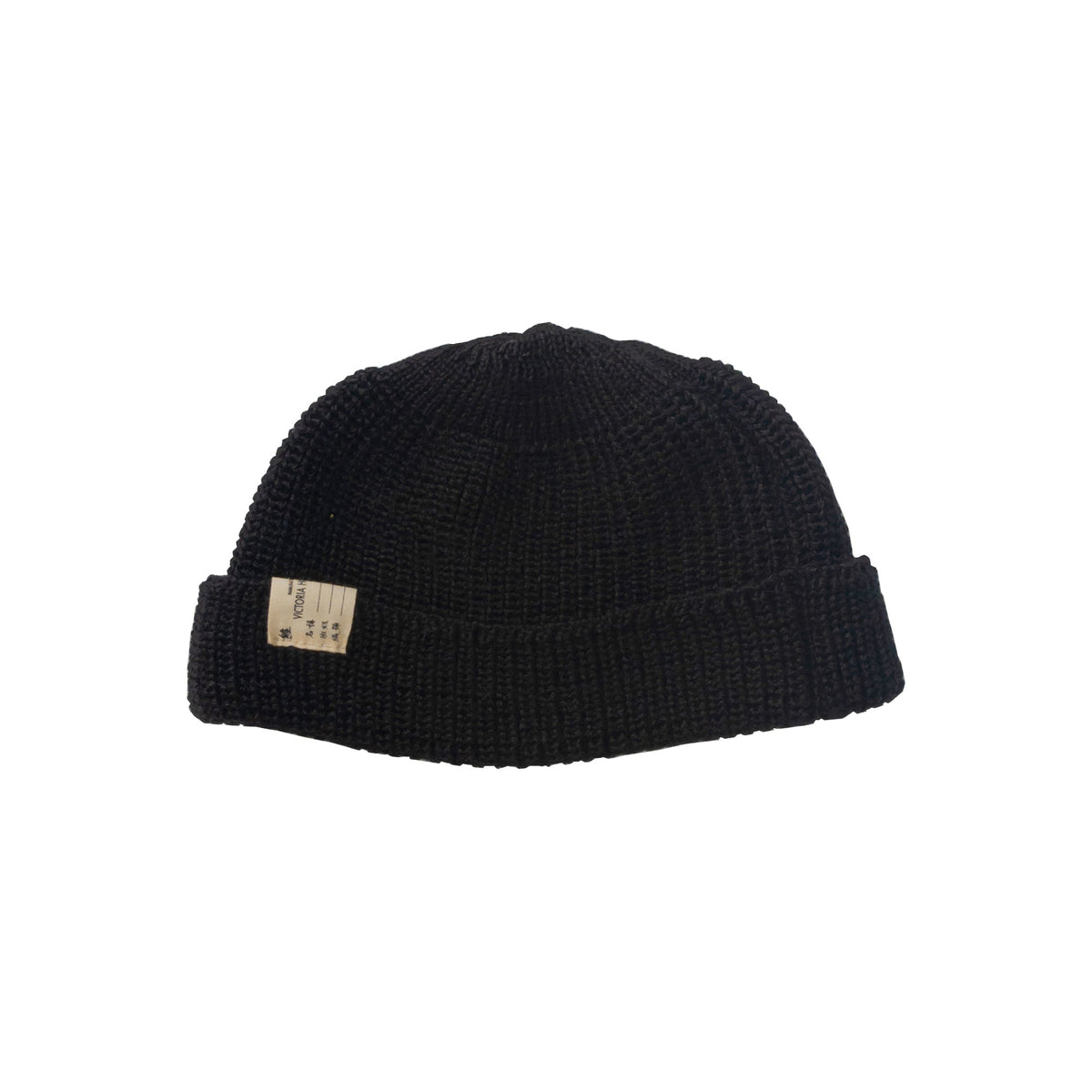 帽子 EVISEN - GLOBE LABEL NEP BEANIE BLACK BEST MATCH LABEL BEANIE - BLACK – Evisen Skateboards ゑ