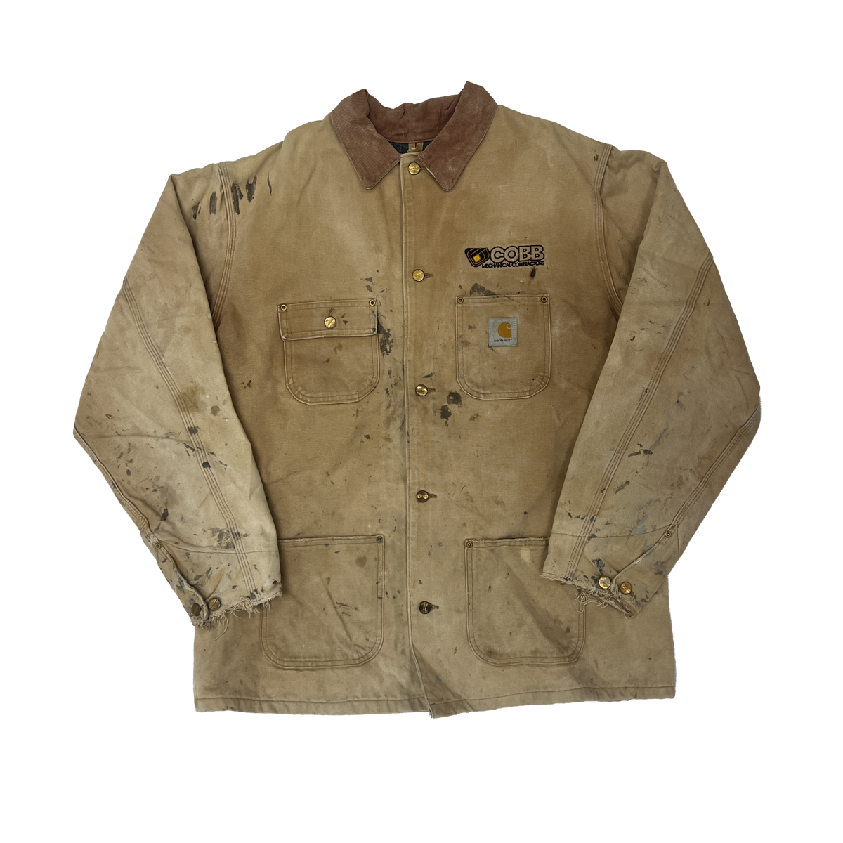 1990s Carhartt blanket lined chore jacket | Loading Store