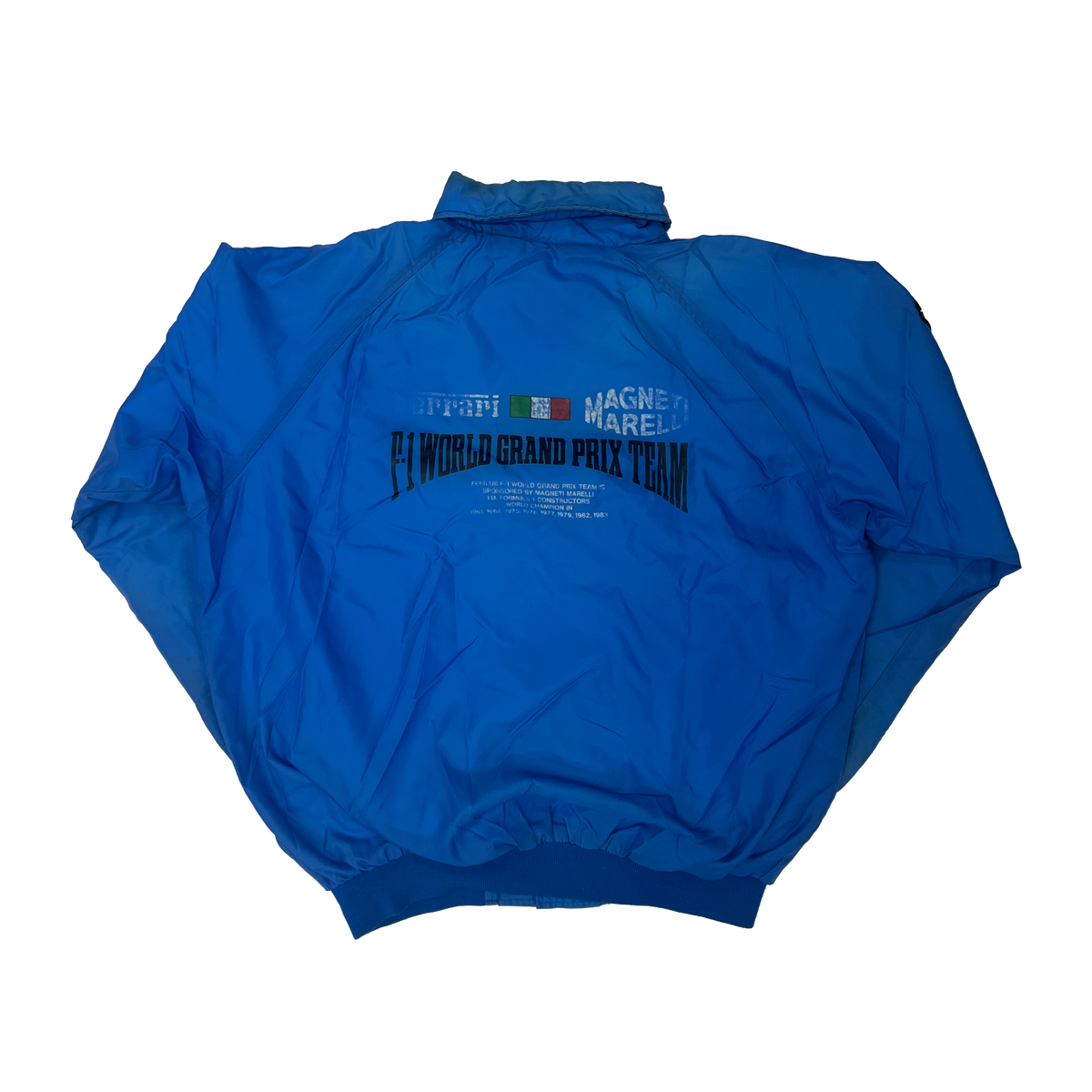 Magneti Marelli F1 Racing Ferrari Windbreaker Jacket | Loading Store
