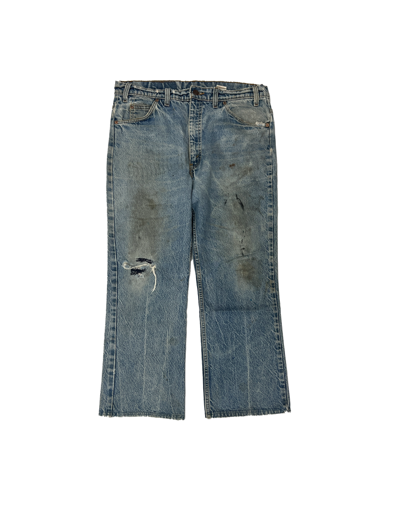 Levi's 517 vintage baggy boot cut jeans | Loading Store