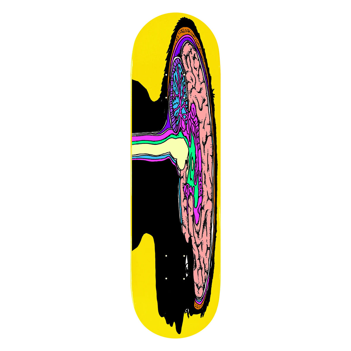 【関税込み】\"Sneeze Underboob\" skateboard deck Sneeze - Underboob Skateboard – Homebody