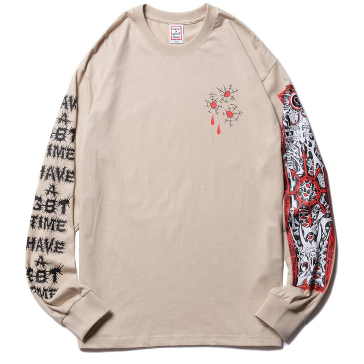 Bullet Hole LS Tee | Loading Store