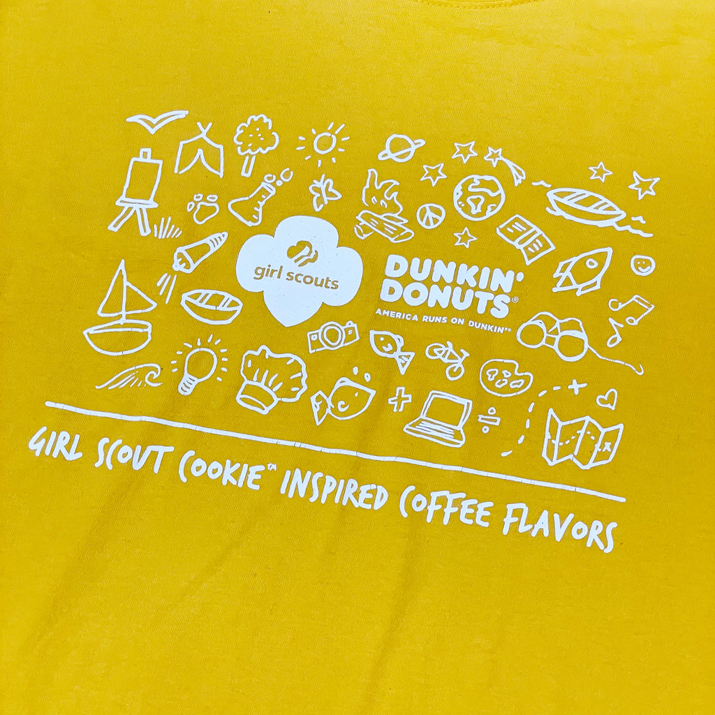 Dunkin' Donuts Girl Scout Tee - Main Image