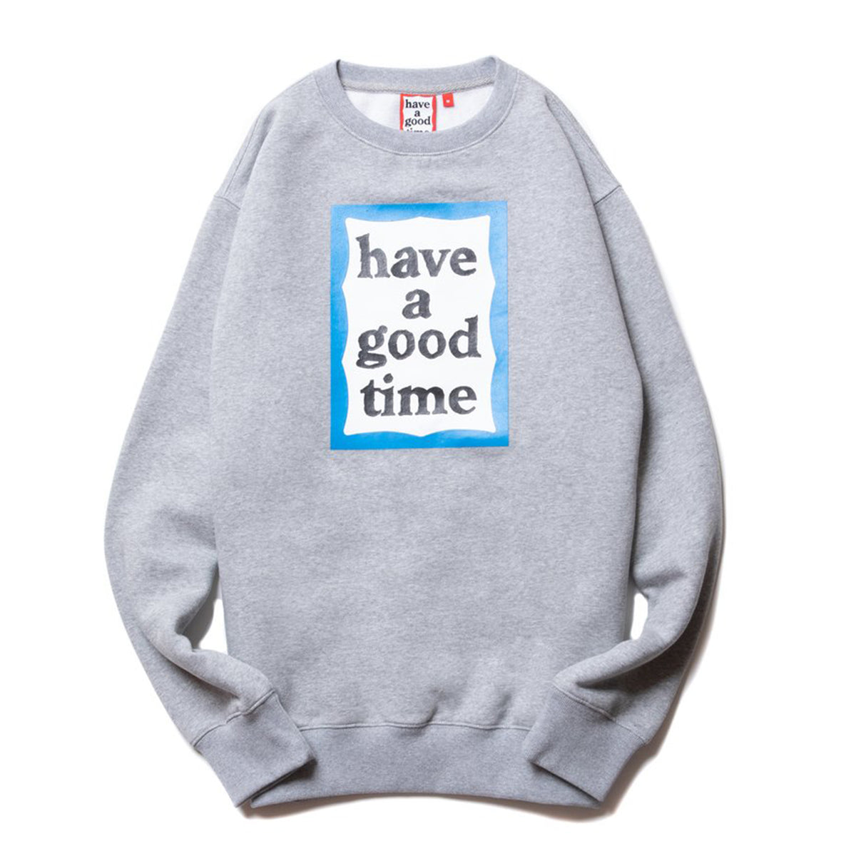 Blue Frame Crewneck