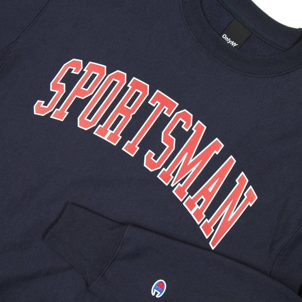 【ONLY NY】ONLY NY Sportsman Champion Reverse Weave Crew Sportsman Champion® Reverse Weave Crewneck | Loading Store