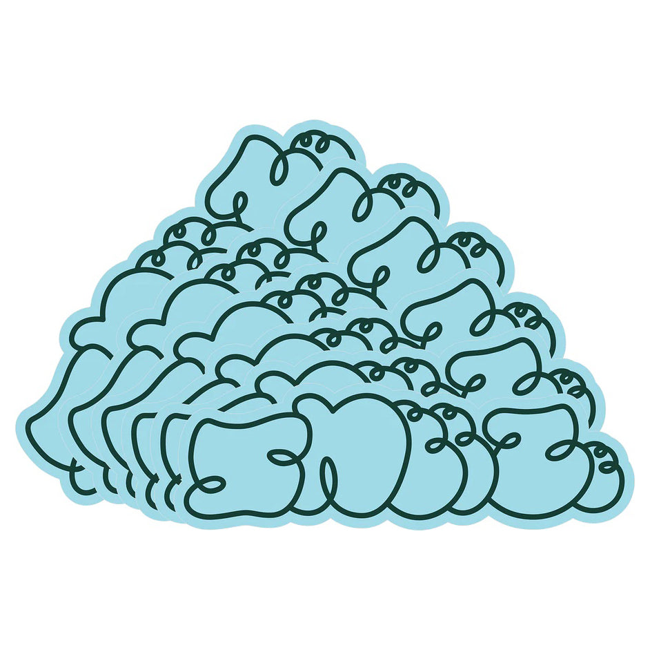 Sneeze Fall 2022 Stickers