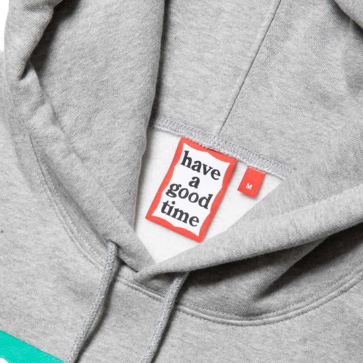 Green Frame Pullover Hoodie