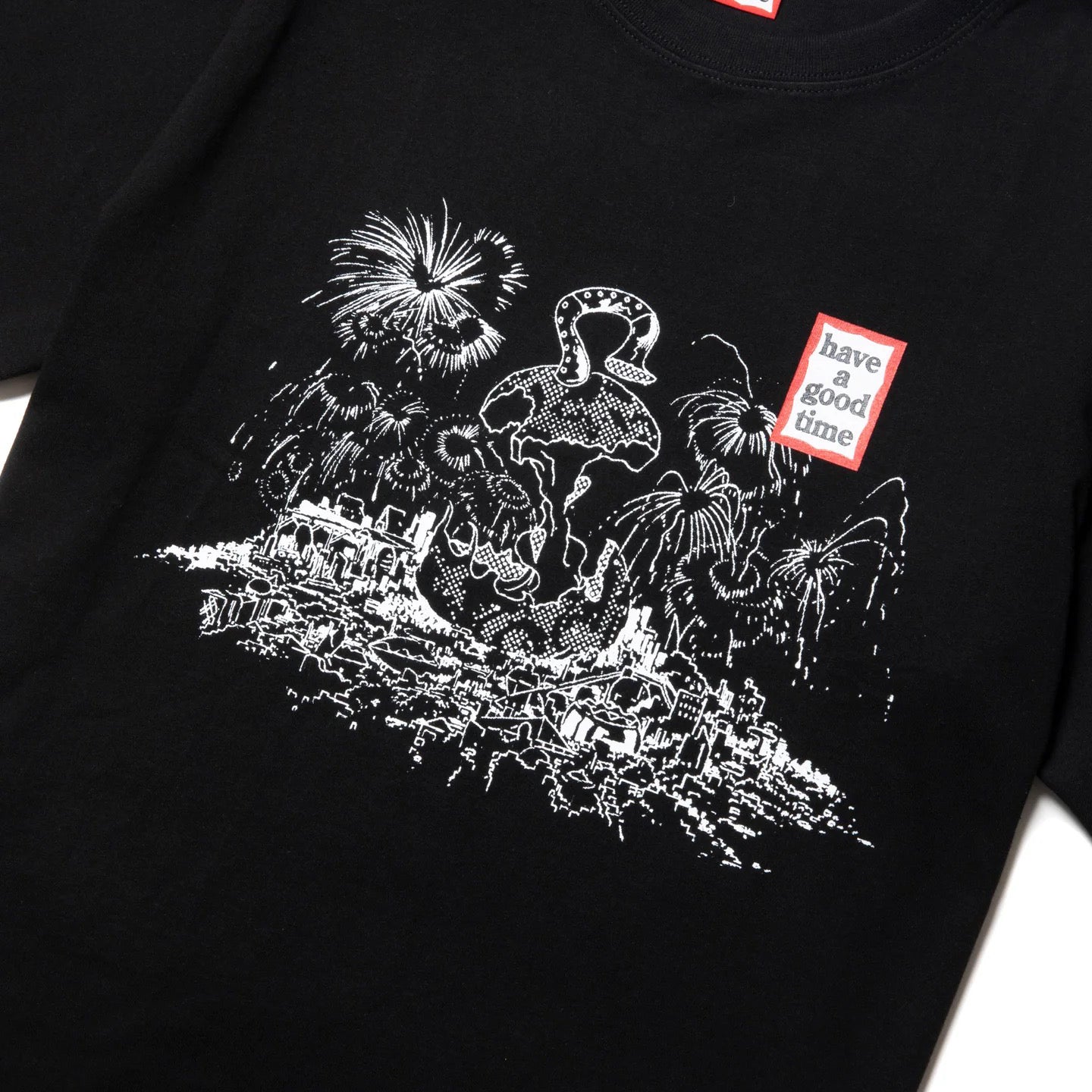 ハブアグッドタイム tシャツ Mサイズ アイ・ハブ・ア・グッド・タイム SS Tシャツ | Loading Store