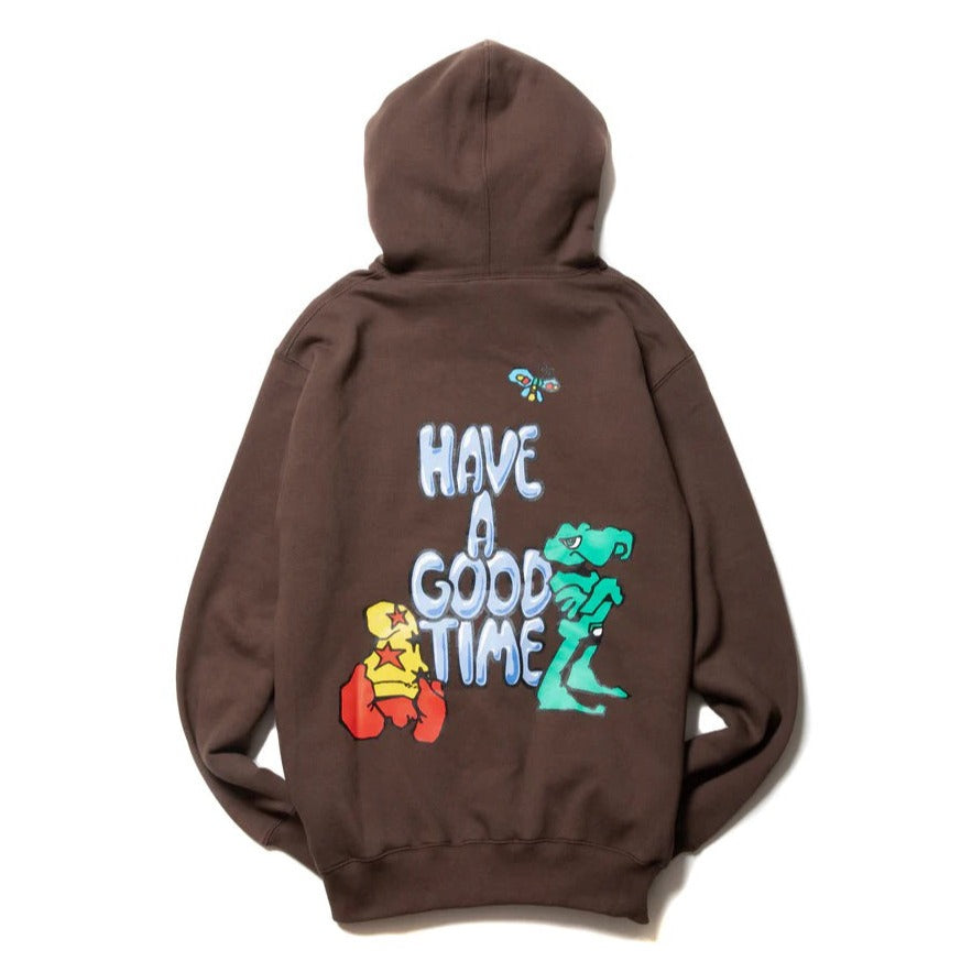 【HAVE A GOOD TIME 】Wizard Logo Pullover Hoodie Wizard Logo Pullover Hoodie | Loading Store