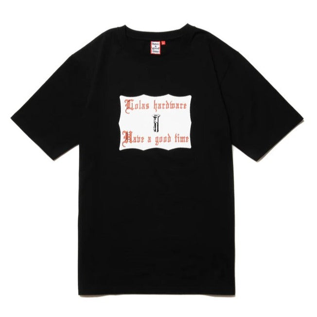 【HAVE A GOOD TIME 】Lola's Hardware X hagt SS Tee Lola's Hardware X hagt SS Tee | Loading Store