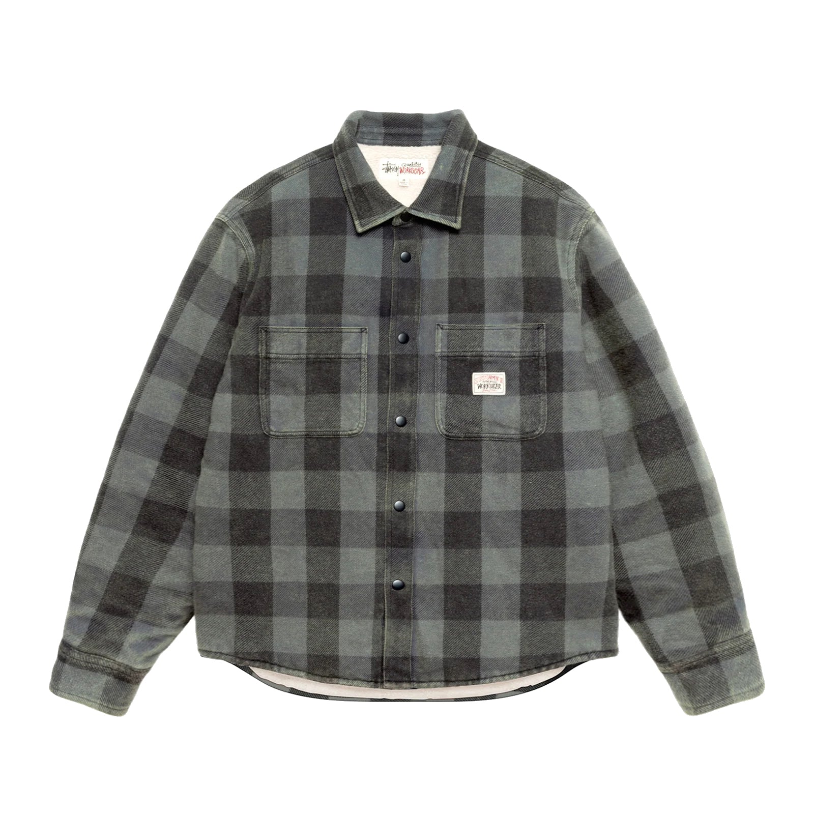 Sherpa Lined Buffalo Plaid Shirt | Loading Store