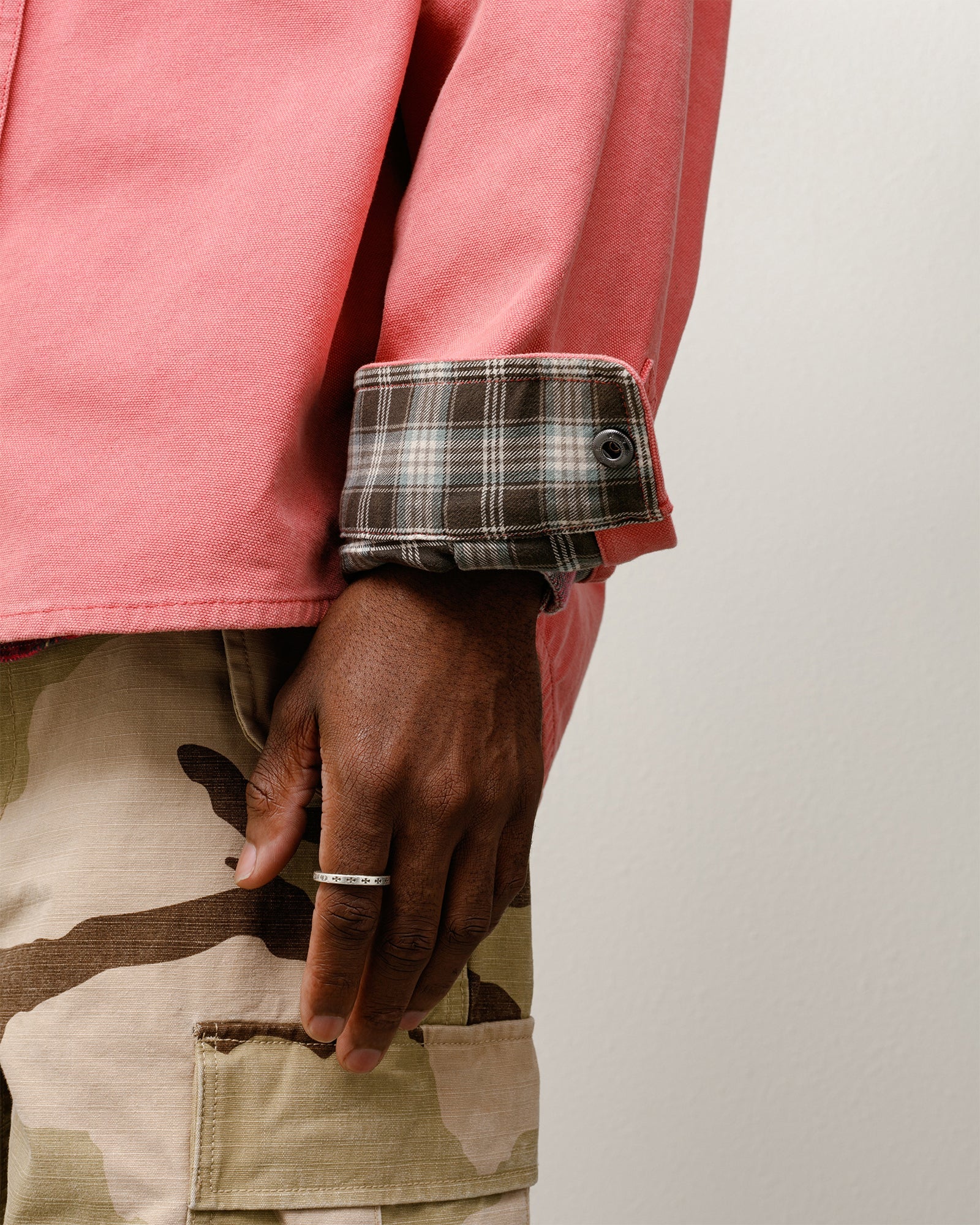 Heavy Washed Canvas Shirt | Loading Store