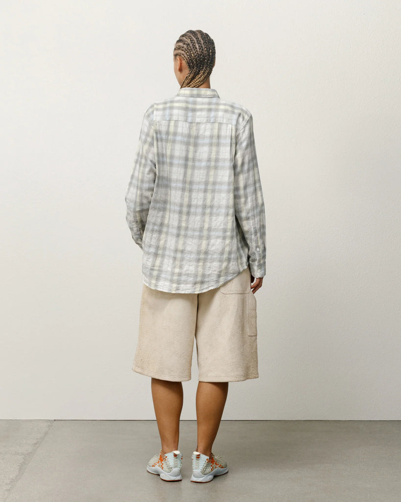 Beach Plaid Shirt