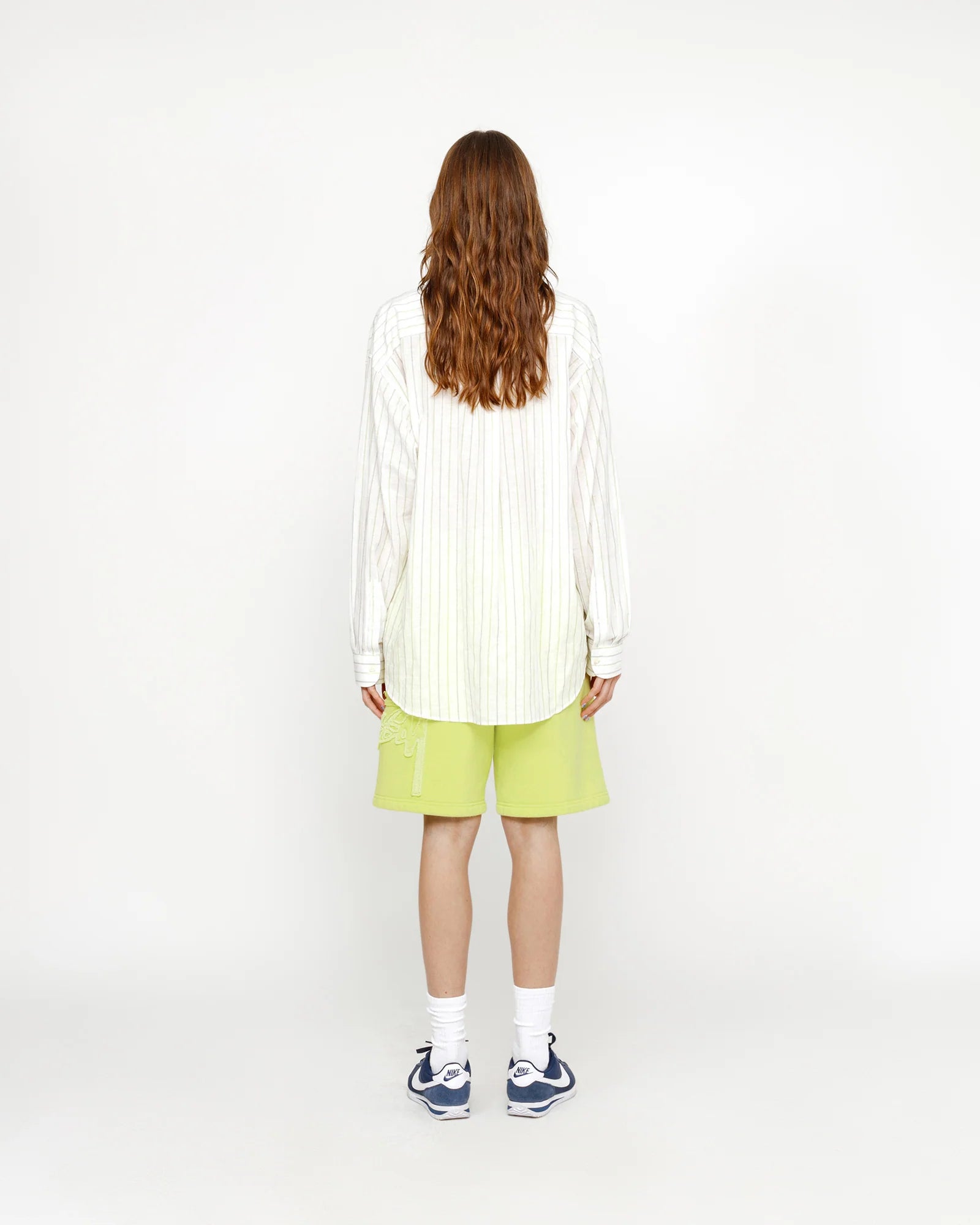 Fleece Short Tonal Applique | Loading Store