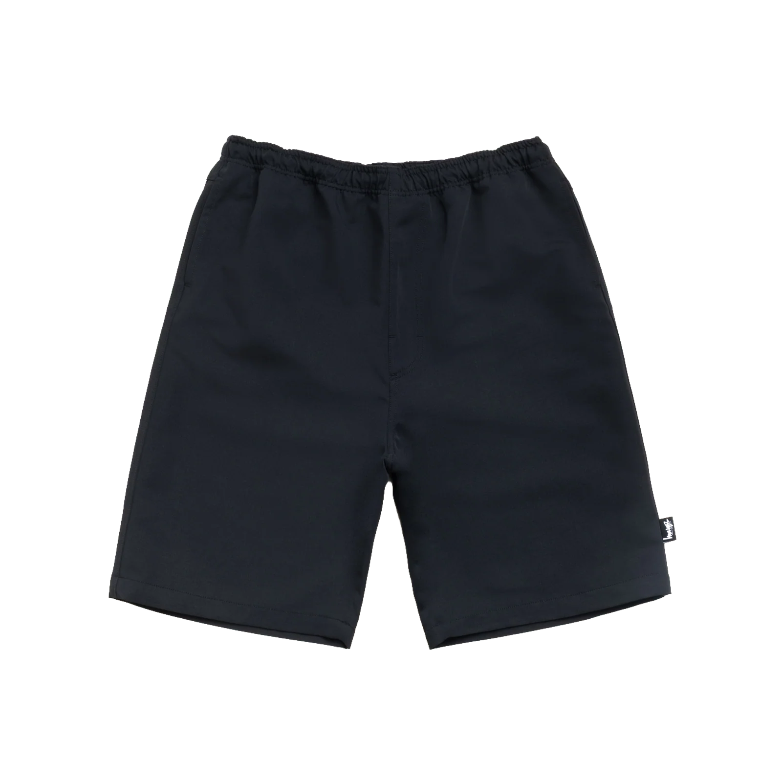 Stussy Baggy Beach Short Black – 100% Printed Poly Streetwear