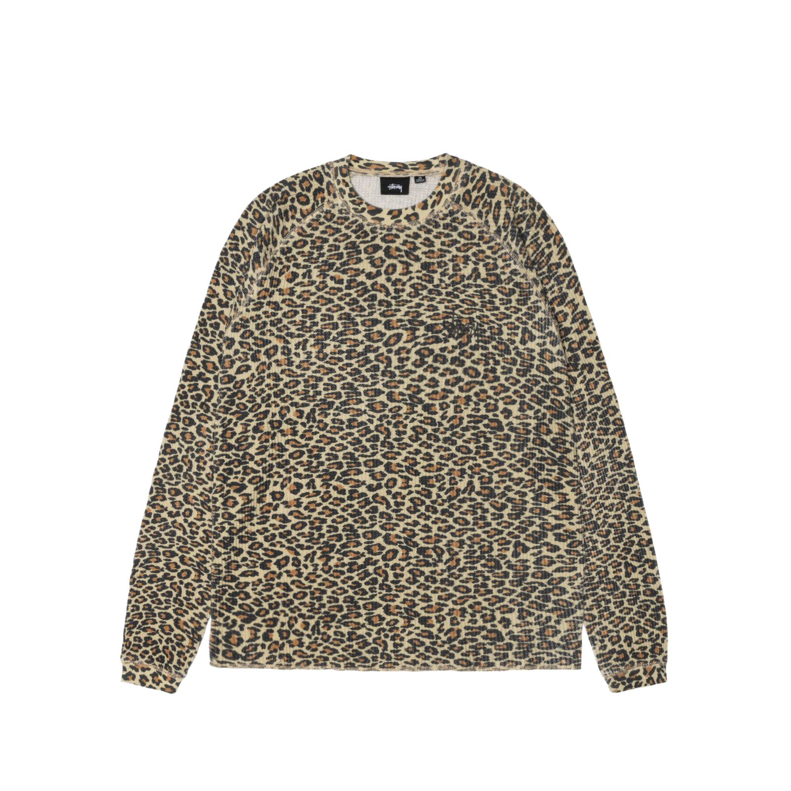 BASIC STÜSSY THERMAL leopard L Basic Stussy Thermal (Leopard) | Loading Store