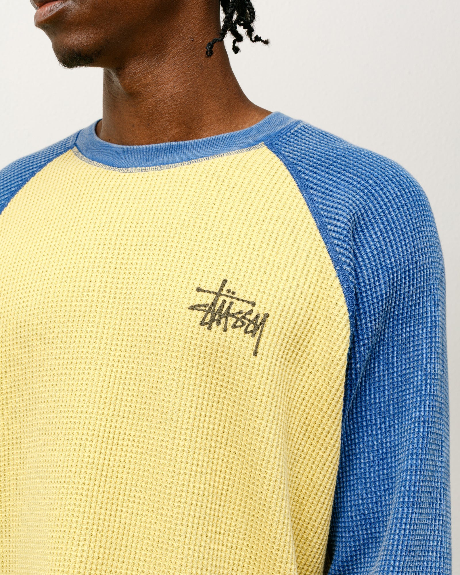 Basic Stussy Thermal 2 Tone | Loading Store