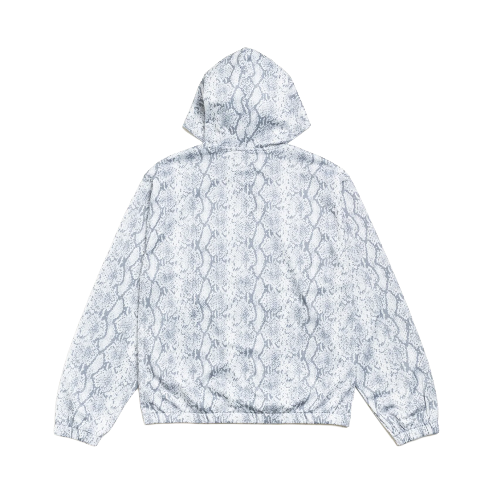 Stussy Athletic Mesh Zip Hood Snake – ポリエステルメッシュパーカー