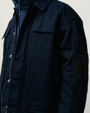 Utility Work Jacket (Navy) | Loading Store
